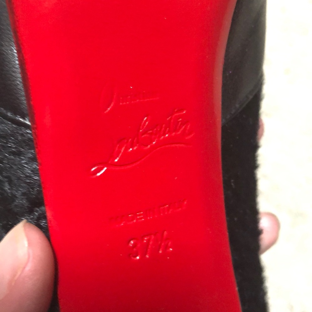 Christian Louboutin Maggie 140 pony hair pump - Picture 7 of 8